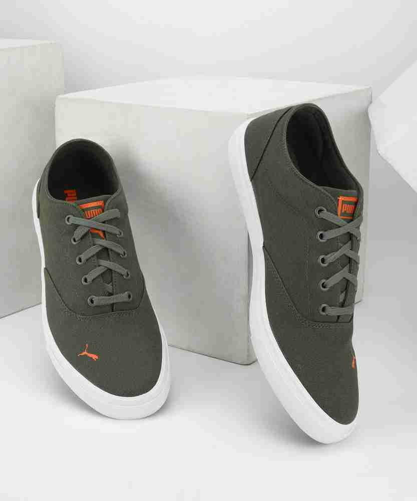 Puma icon idp canvas shoes online