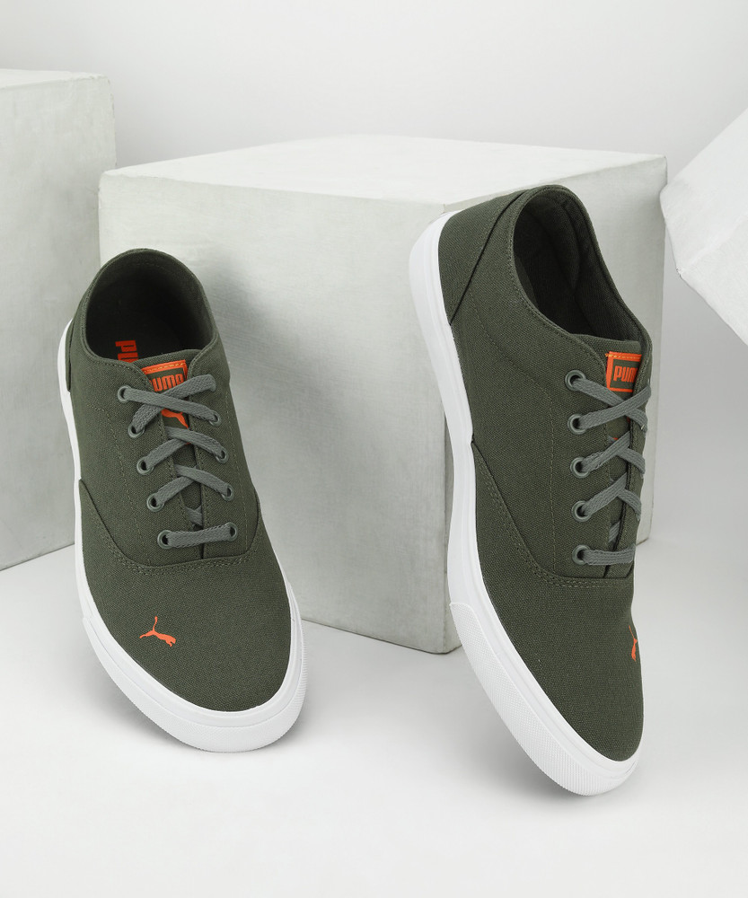 Buy PUMA Icon Canvas Shoes For Men Online at Best Price