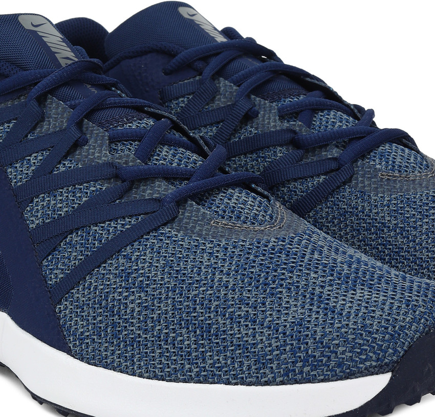 Nike varsity complete trainer blue hotsell