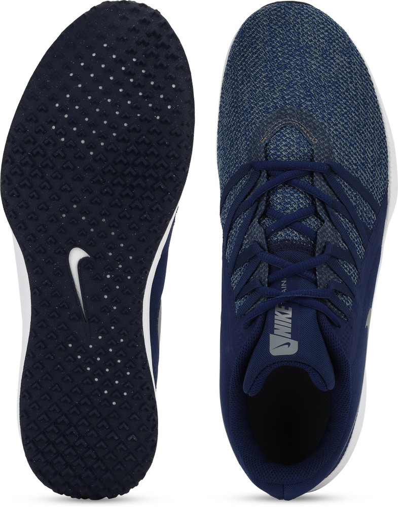 Nike varsity complete trainer sale blue