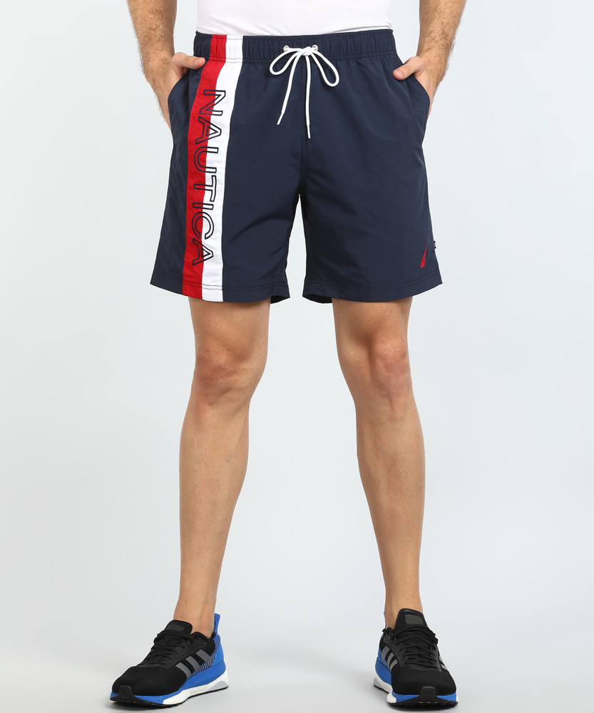 NAUTICA Color Block Men Dark Blue Sports Shorts Buy NAUTICA Color Block Men Dark Blue Sports Shorts Online at Best Prices in India Flipkart