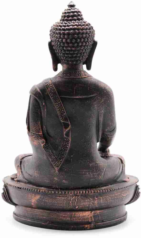 StatueStudio Feng Shui Blessing Buddha Statue Meditation Lord