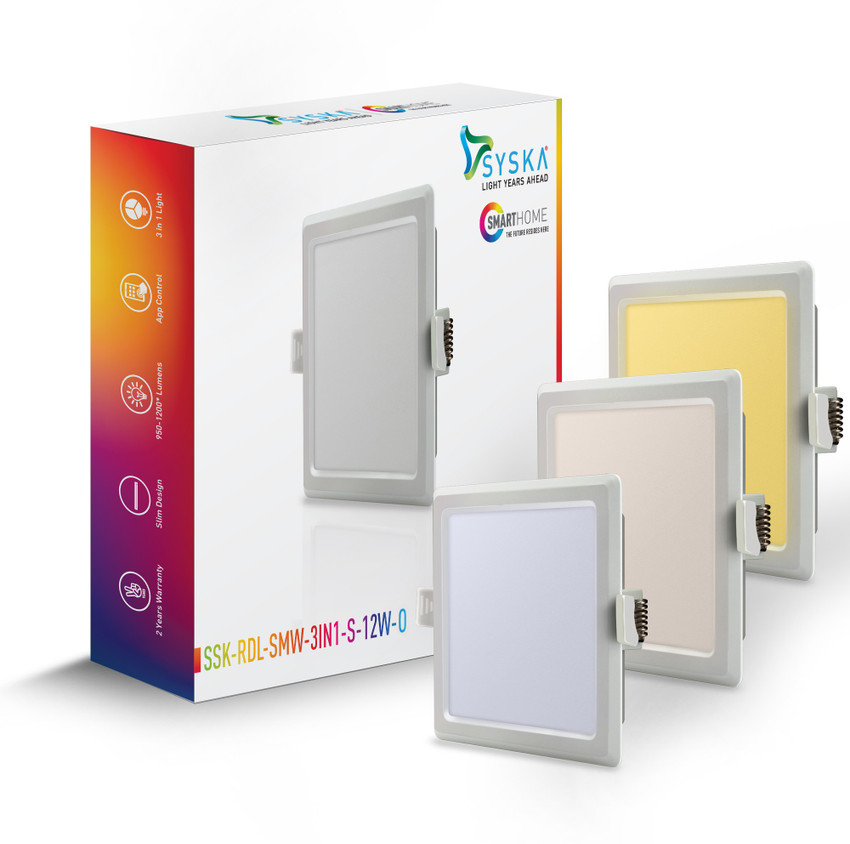 Syska rdl 12w cheap