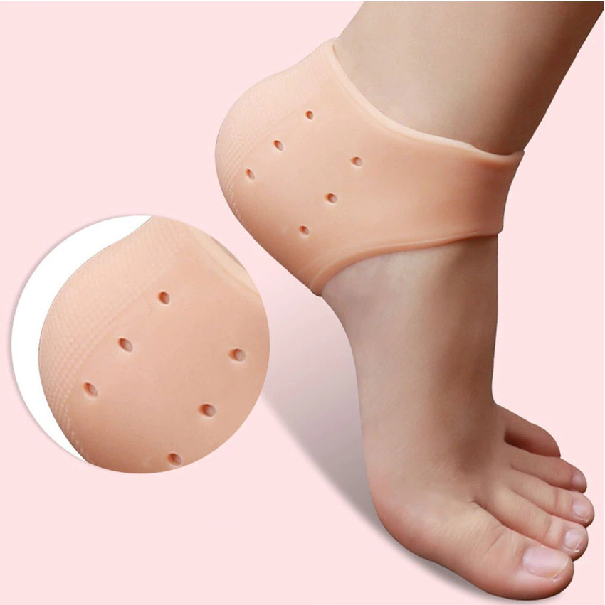 Heel hot sale crack socks