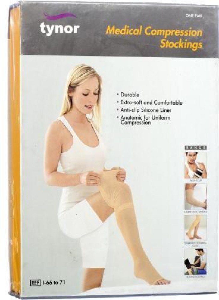 Buy Tynor Medical Compression Stocking Thigh High Class 1 (Pair