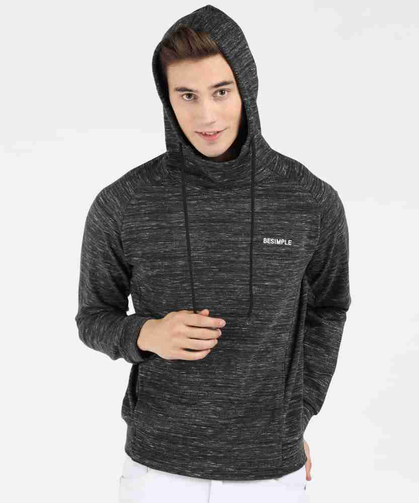 Buy Black Sweatshirt & Hoodies for Women by BESIMPLE Online