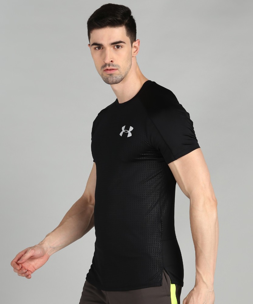 Under armour black outlet undershirt