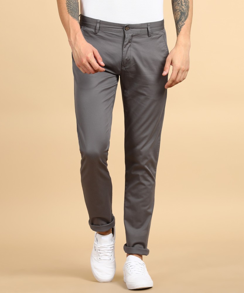 Trousers Slim Fit Men Sports Trouser  Vital Dark Grey