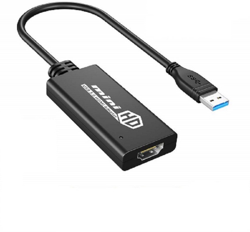 Microconnect USB 3.0 To HDMI Graphic USB Han HDMI Hun (MC-USB3.0HDMI)