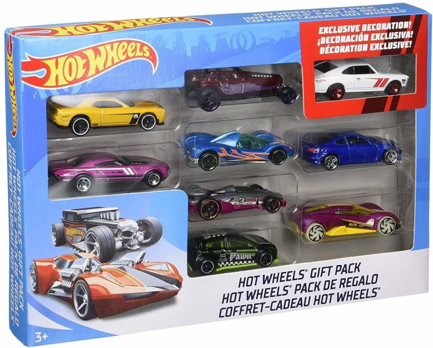 Hot Wheels® Pack de 10 Voitures