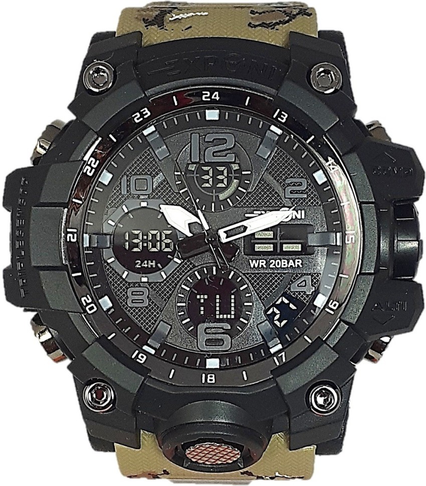 Reloj discount exponi militar