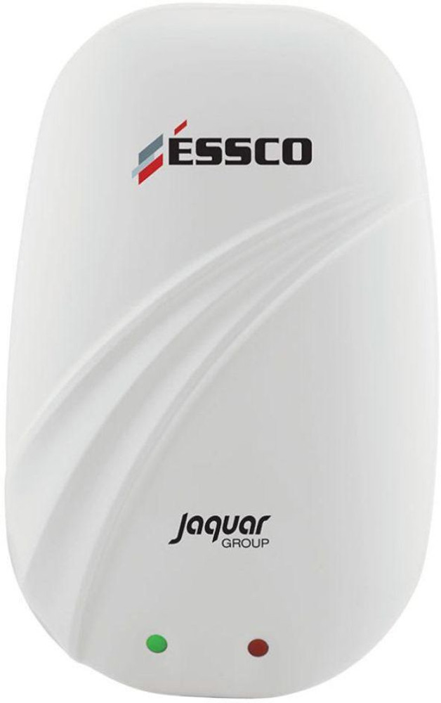 Jaquar 3 L Instant Water Geyser (Essco, White) Price in India - Buy Jaquar  3 L Instant Water Geyser (Essco, White) online at Flipkart.com