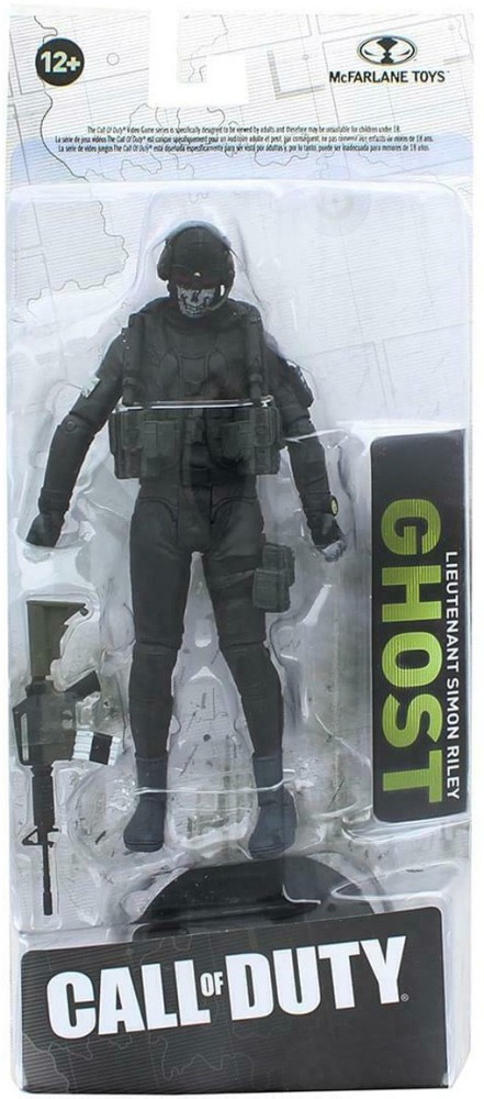 McFarlane Toys Call of Duty Modern Warfare Ghost Action Figure