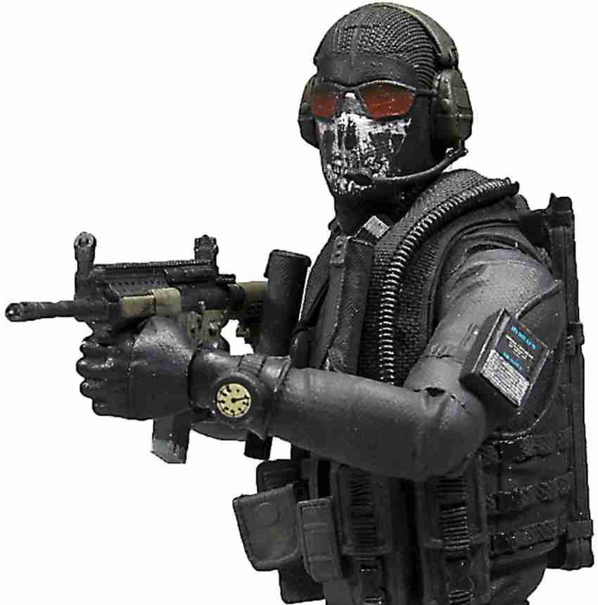 McFarlane Toys Call of Duty Modern Warfare Ghost Action Figure