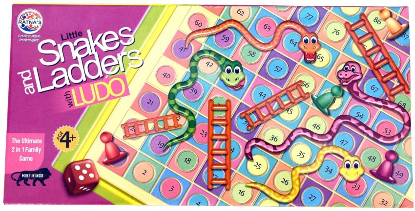 Snakes, Dots and Ladders is the ultimate 2 in 1 game. Play the