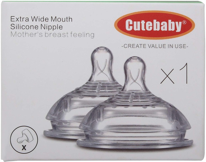 X-Cut Nipple - for Baby Bottles