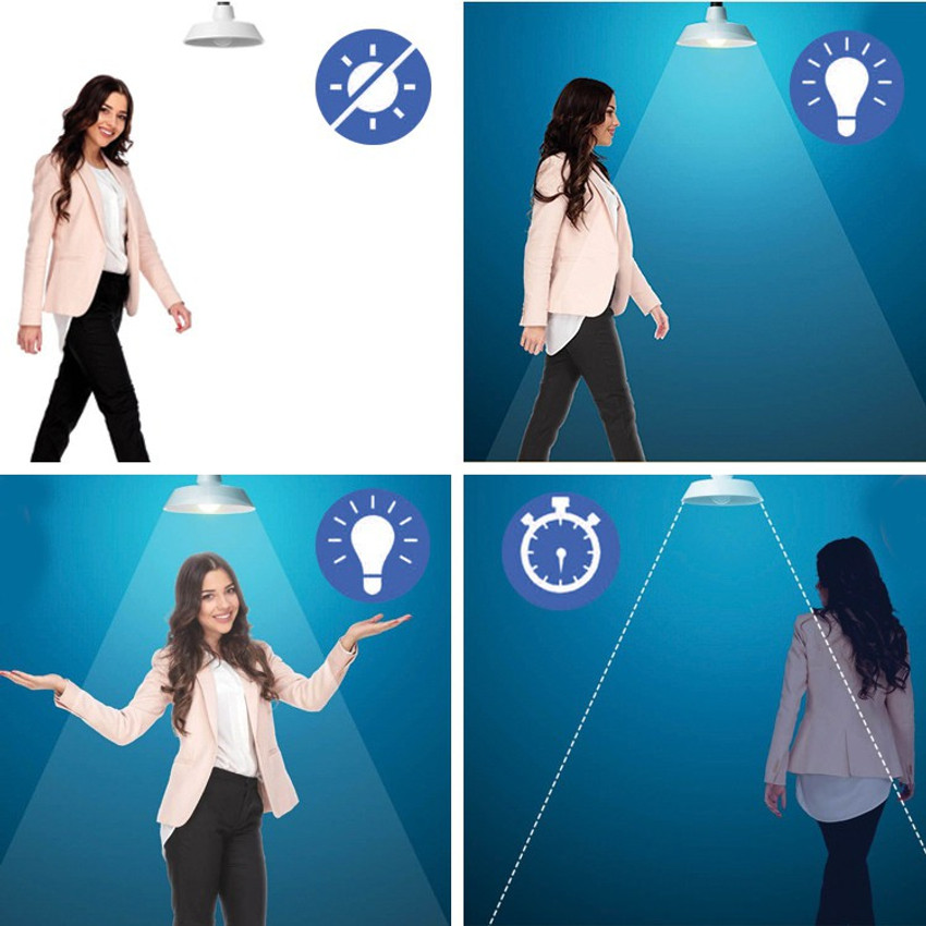 Syska motion top sensor light