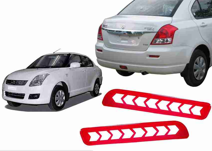 Rear bumper clearance swift dzire