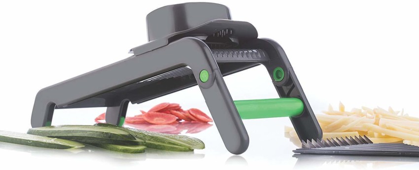 Kitchen Chopper Premium Vegetable And Fruit/Potato Slicer And Chipser For  Chips Vegetable & Fruit