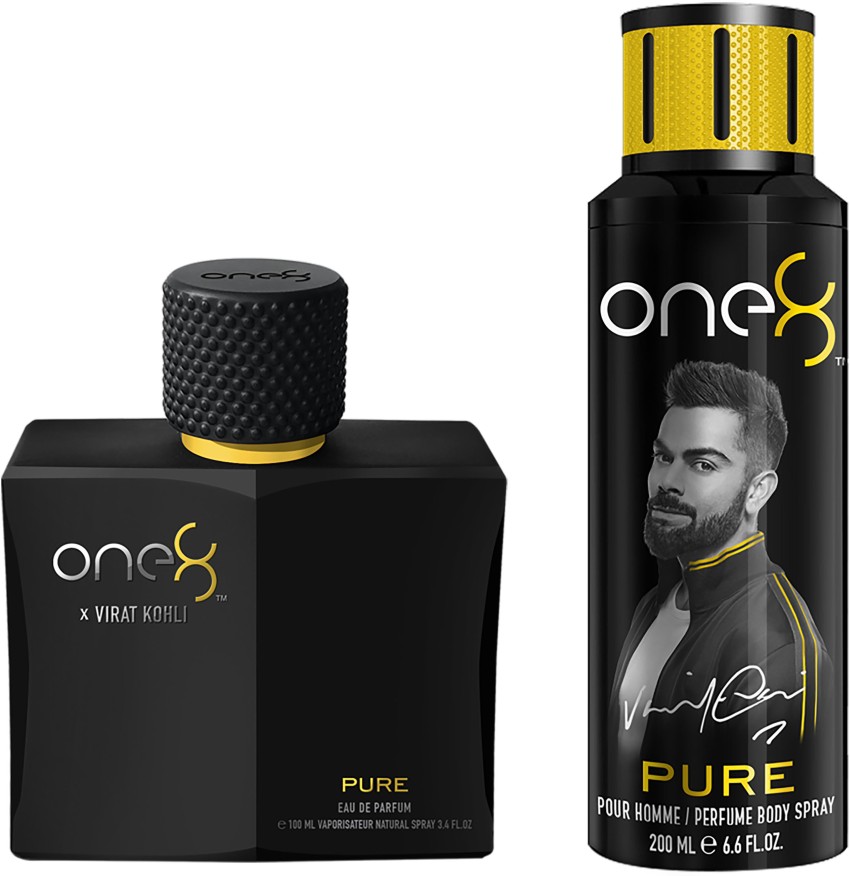 Buy one8 by Virat Kohli Pure 2 Pc Fragrance Gift Set Men Eau de