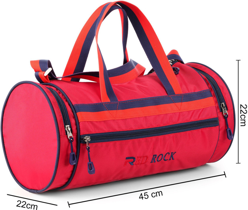 Red Rock Duffel Bag for Travel Gym Camping Swimming Gear