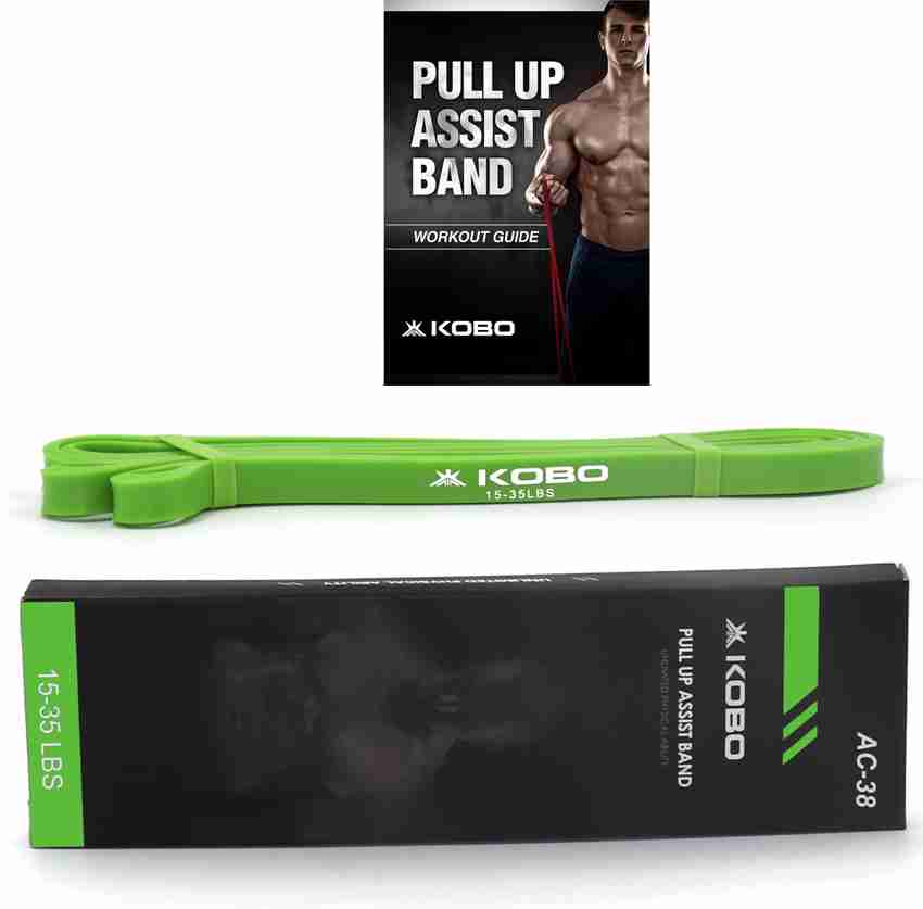 KOBO AC 38 Power Loop Pull Up Assist Bands 41 Long for Stretching with Workout Guide Resistance Band Buy KOBO AC 38 Power Loop Pull Up Assist Bands 41 Long for Stretching with