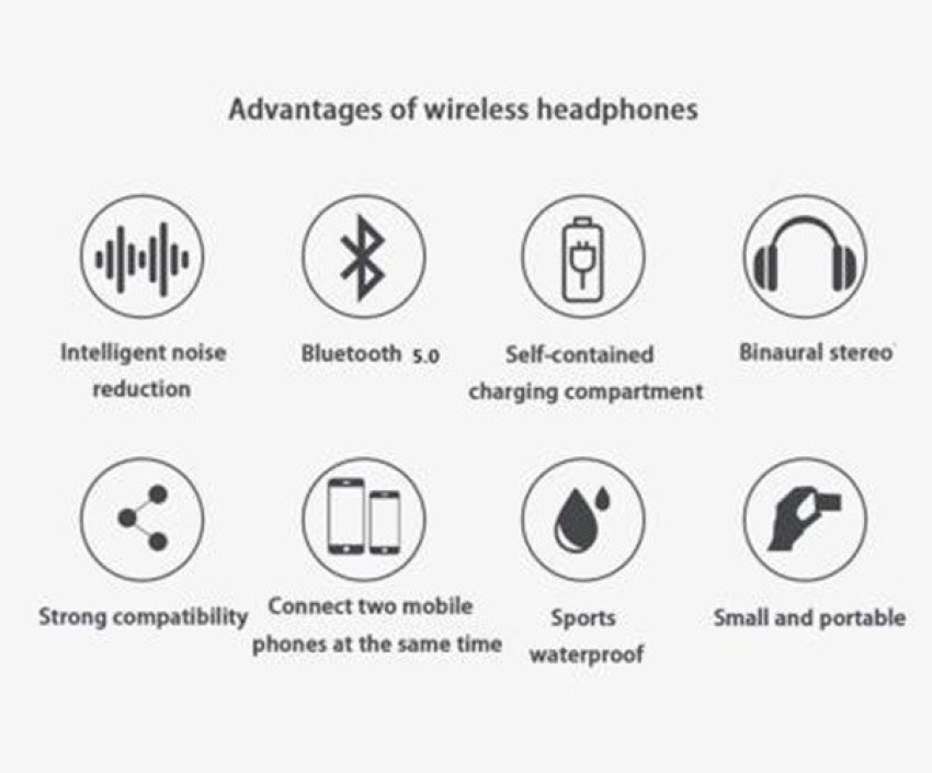 I9 bluetooth headphones hot sale