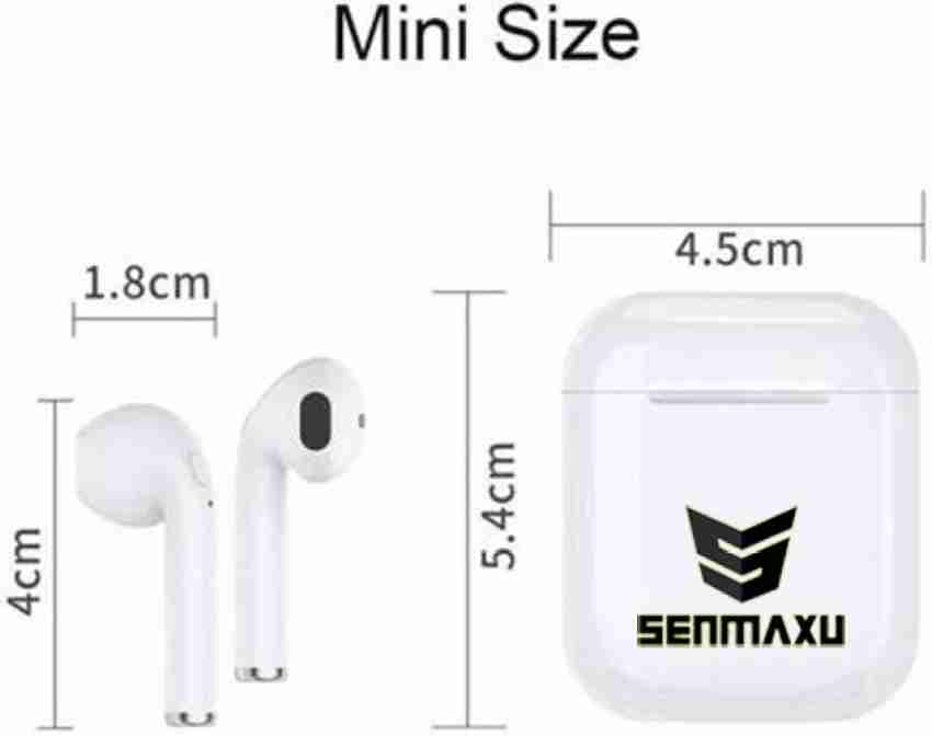 Senmaxu SMX i9 Mini Bluetooth Earphone Wireless Headset With