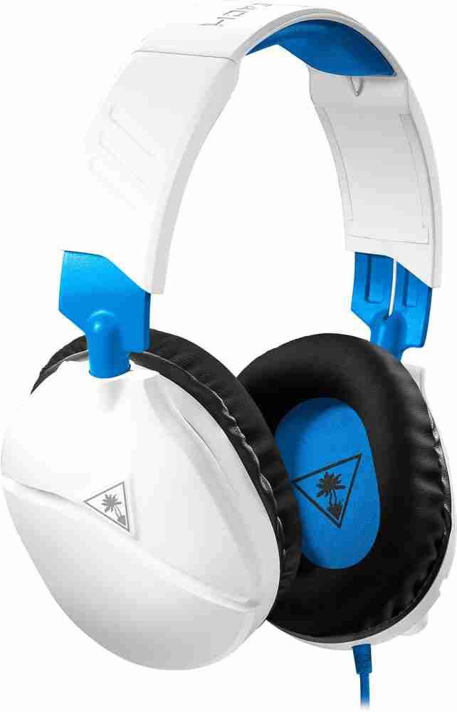 Blue and black turtle beach headset clearance