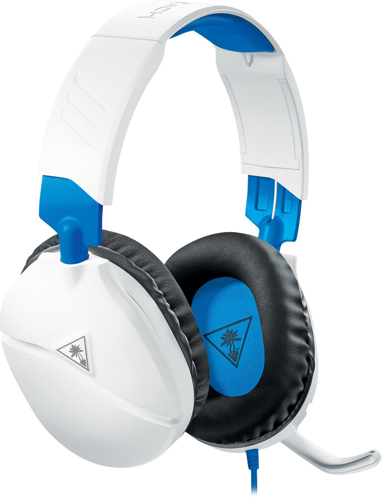 Turtle beach black top and blue headset