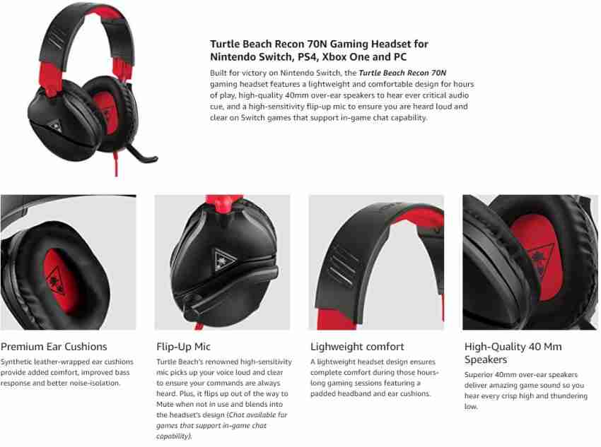 Turtle beach discount wired gaming headset