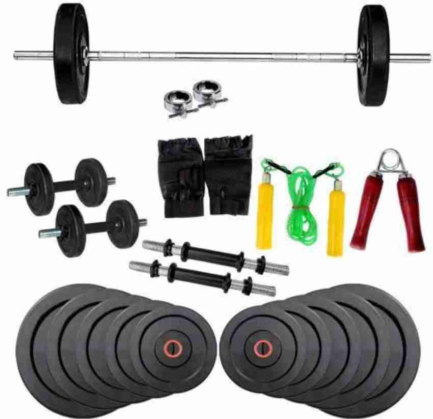 Best home on sale gym barbell set
