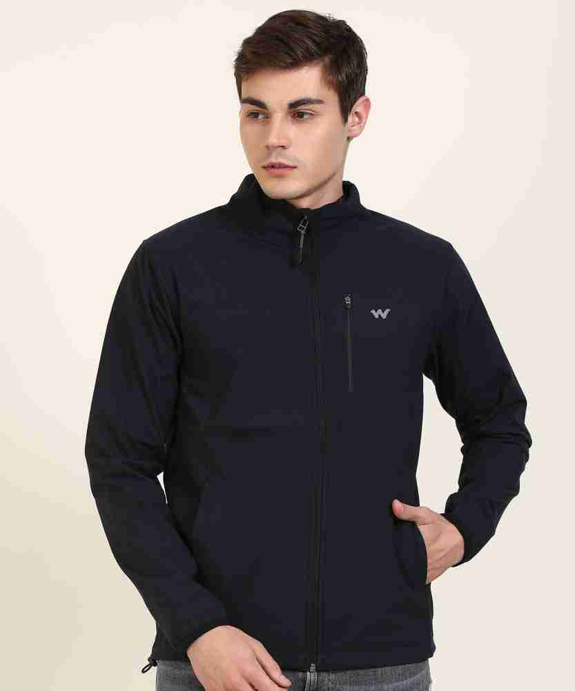 Wildcraft men's sale winter fleece jacket