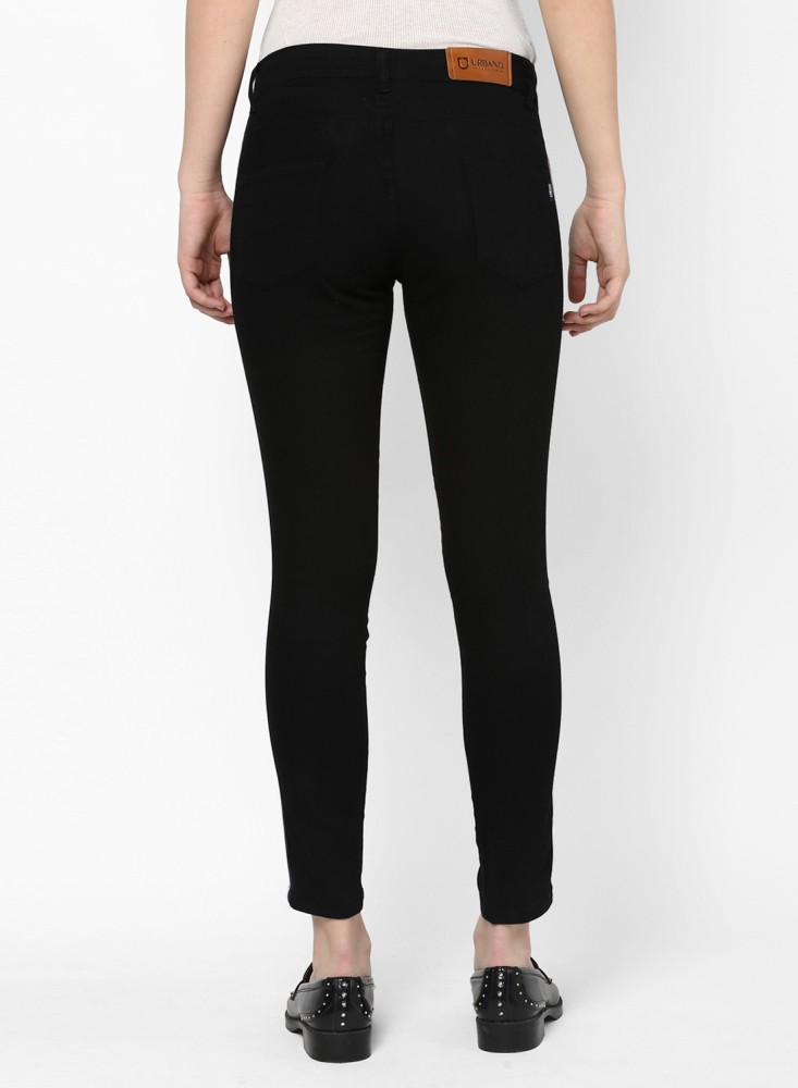 Buy Black Jeans & Jeggings for Women by URBANO FASHION Online