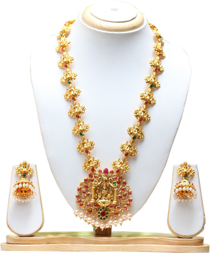 Temple jewellery flipkart deals