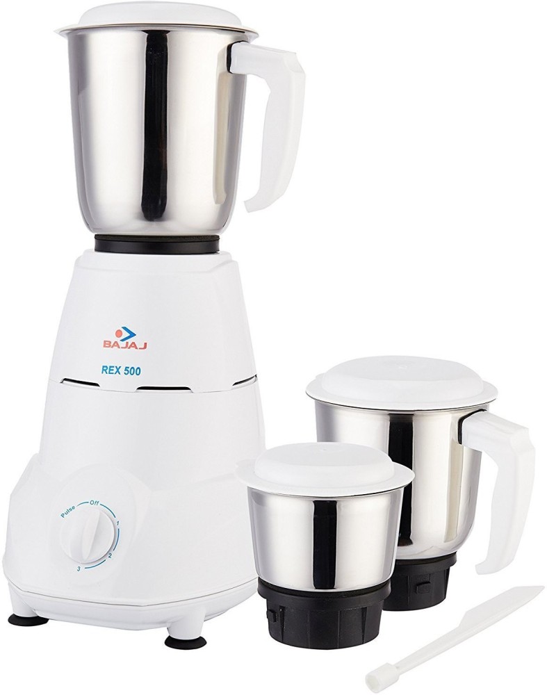 Bajaj rex 500 store mixer grinder price