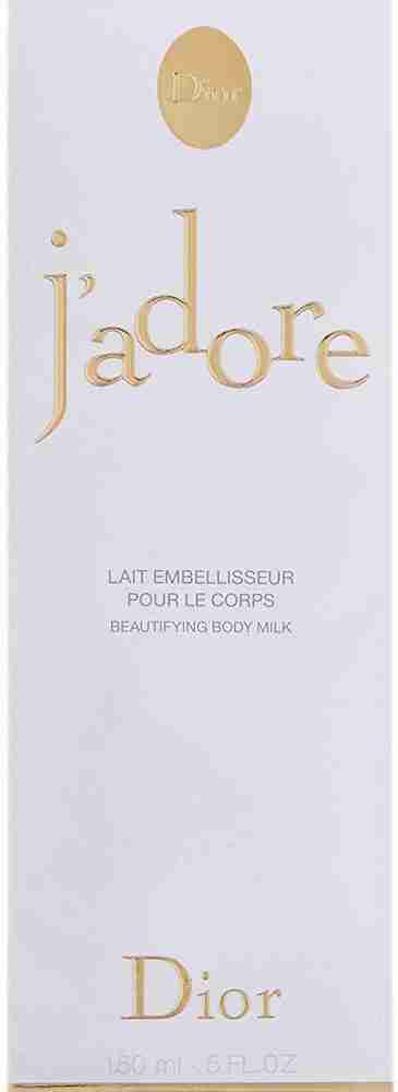 Jadore body milk outlet