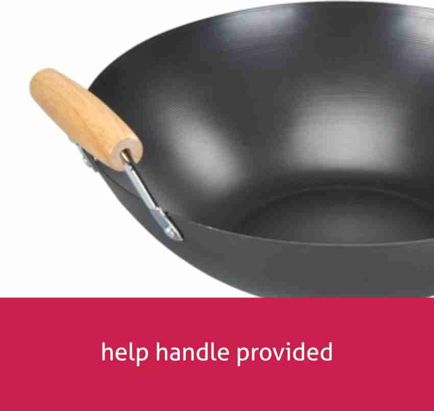 35 cm Hybrid Wok with Lid