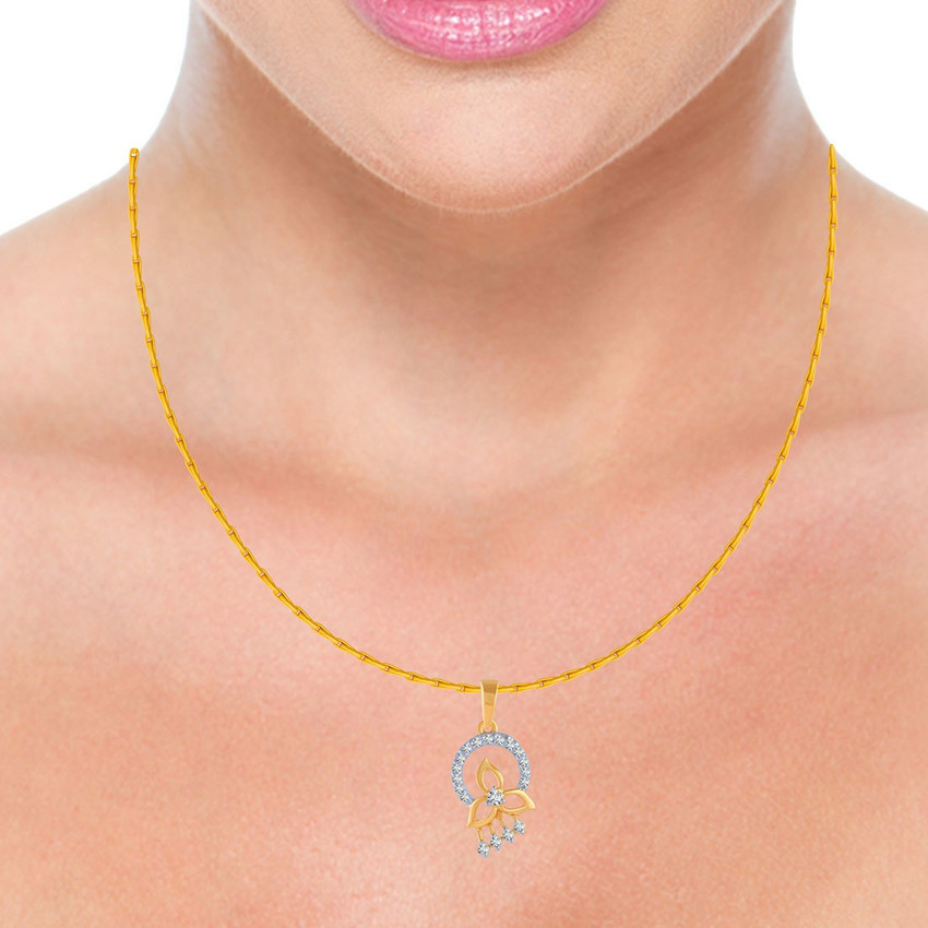 Pc chandra gold locket shop