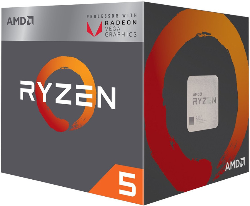 Amd ryzen 5 2400g processor hotsell with radeon rx vega 11 graphics