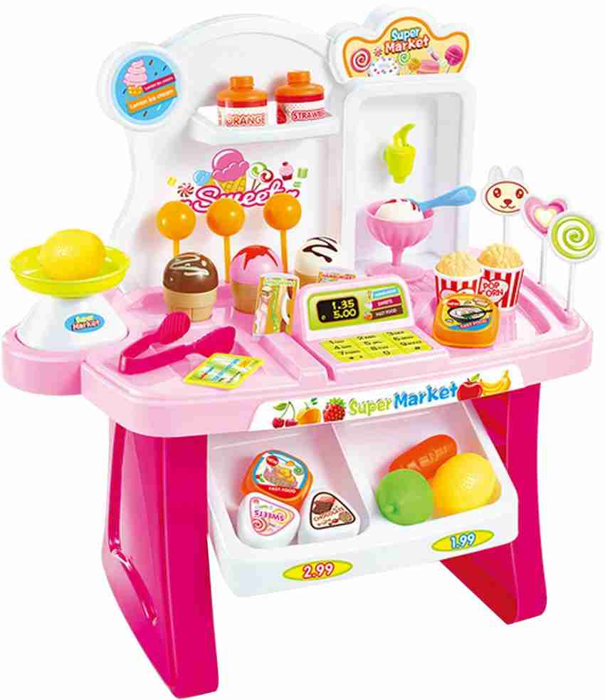 Children's supermarket playset hot sale