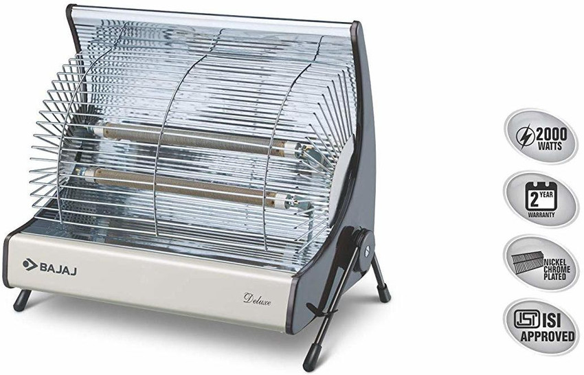 BAJAJ Deluxe Deluxe Radiant Room Heater Price in India - Buy BAJAJ Deluxe  Deluxe Radiant Room Heater online at Flipkart.com