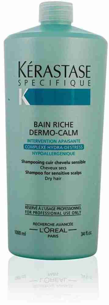KERASTASE Dermo-Calm Bain Riche Haute Tolerance Shampoo for Unisex, 8.5  Ounce -- 8.5 oz. - Price in India, Buy KERASTASE Dermo-Calm Bain Riche  Haute Tolerance Shampoo for Unisex, 8.5 Ounce -- 8.5