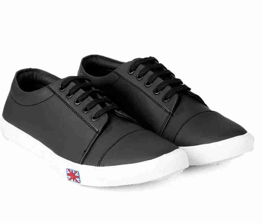 Black colour casual shoes online