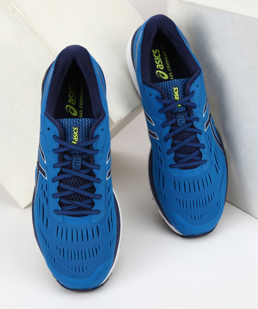 Asics cumulus 20 on sale blue