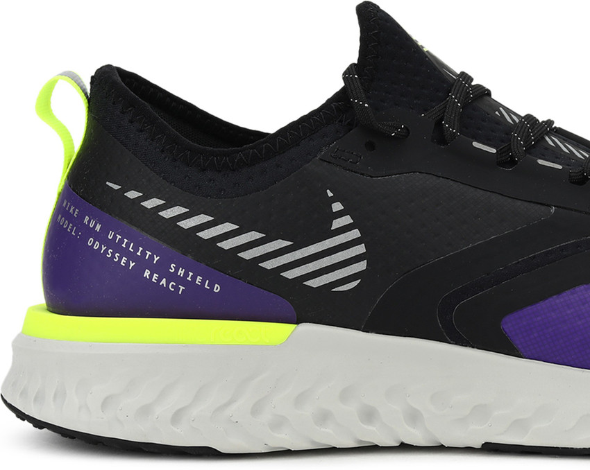 Men's odyssey react shield running sneakers online
