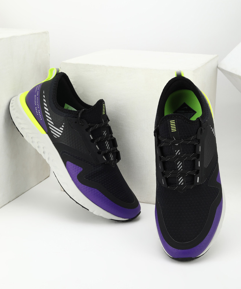 Men's odyssey react shield running sneakers outlet