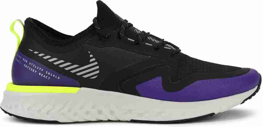 NIKE ODYSSEY REACT 2 SHIELD Running Shoes For Men Buy NIKE ODYSSEY REACT 2 SHIELD Running Shoes For Men Online at Best Price Shop Online for Footwears in India Flipkart