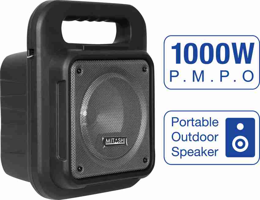 Buy MITASHI PS 6510 BT 10 W Bluetooth Party Speaker Online from