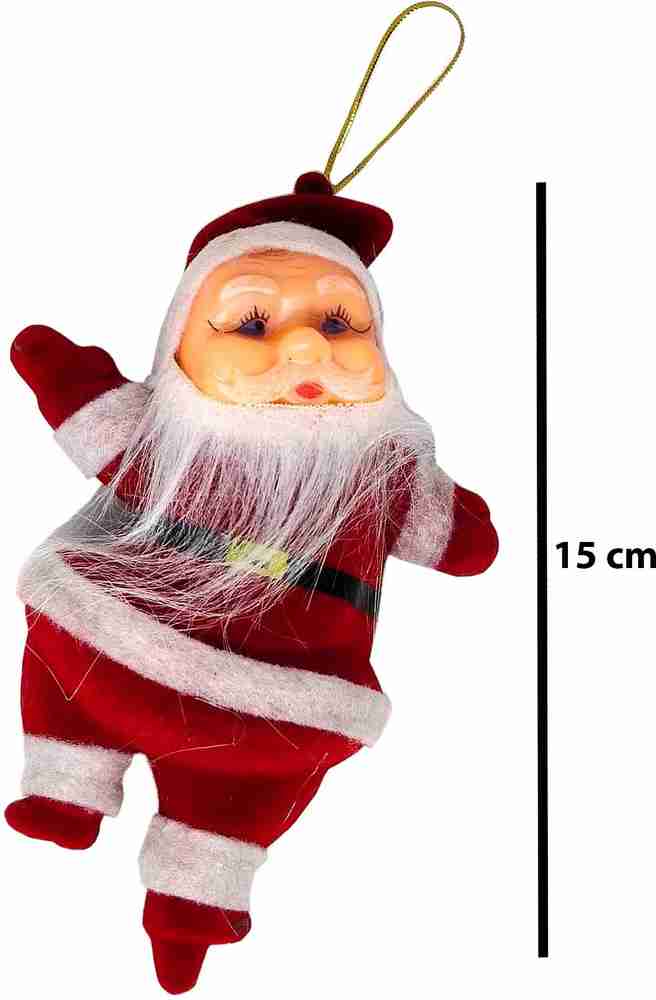 Ascension Small Santa Claus Showpiece 15 cm Small Santa Claus